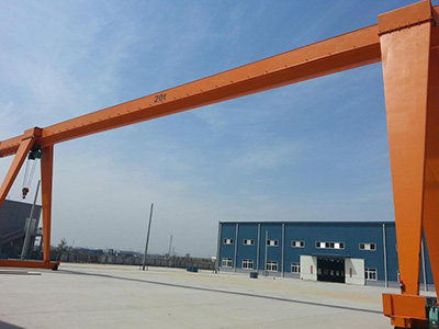 遼寧龍門起重機